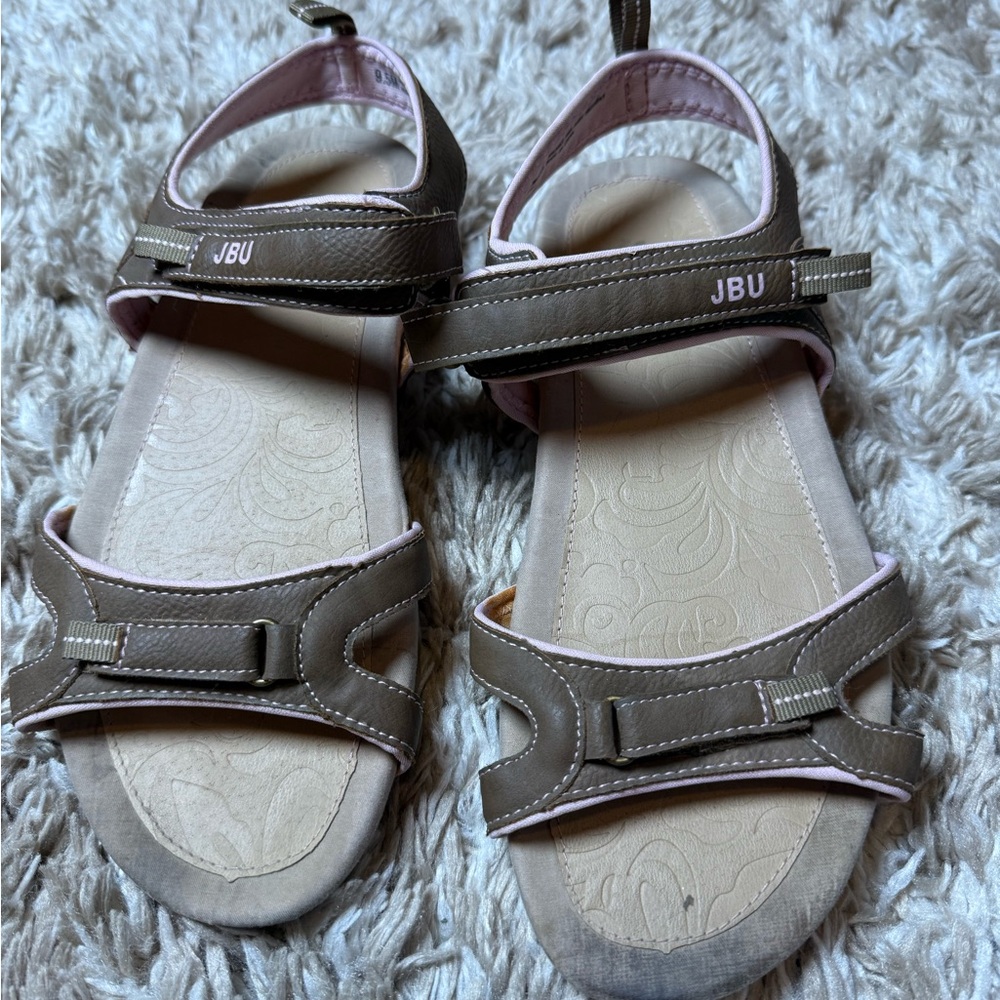 JBU Women's Sandals - size 9.5m